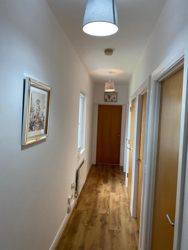 The Duffy Apartment Белфаст Екстериор снимка