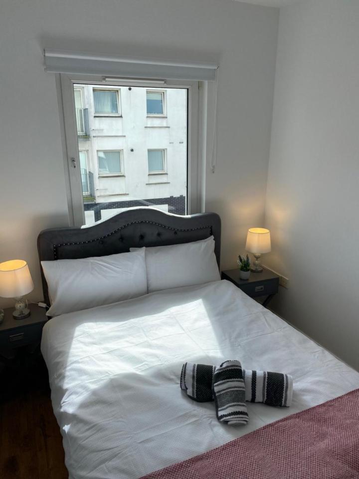 The Duffy Apartment Белфаст Екстериор снимка