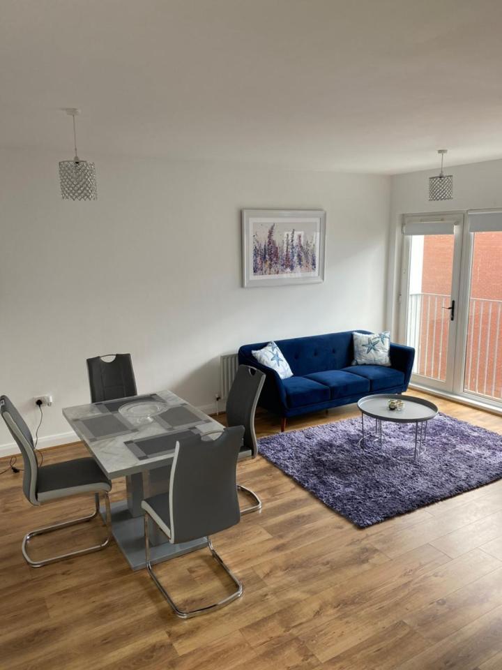 The Duffy Apartment Белфаст Екстериор снимка
