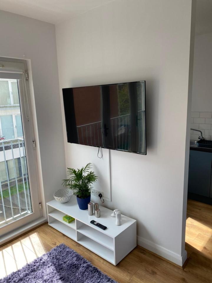 The Duffy Apartment Белфаст Екстериор снимка