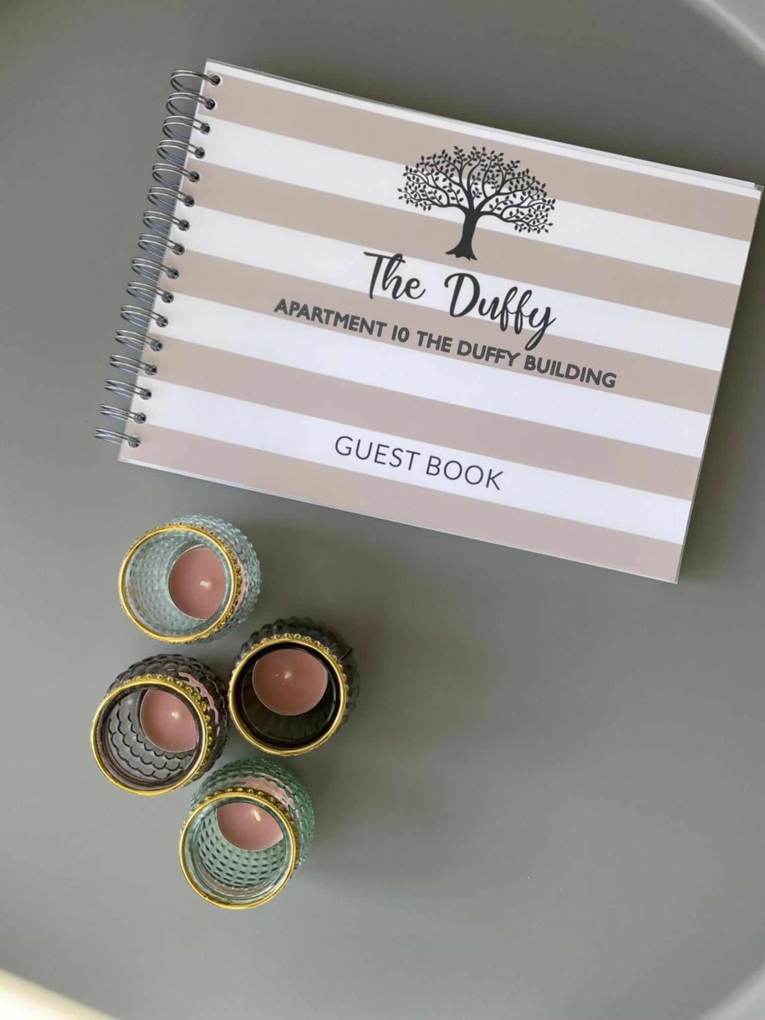 The Duffy Apartment Белфаст Екстериор снимка